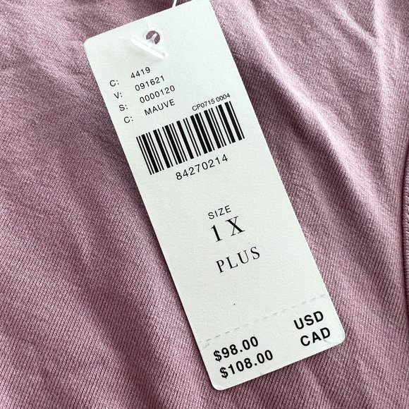 Daily Practice by Anthropologie Sleeveless Side-Ruched Dress NWT - Picture 11 of 13